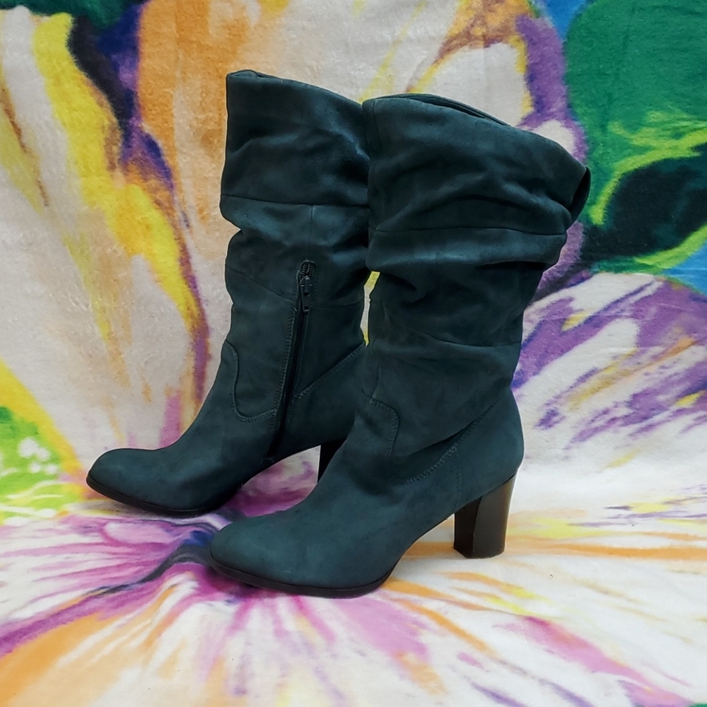 Naturalizer N5 comfort womens heeled boots